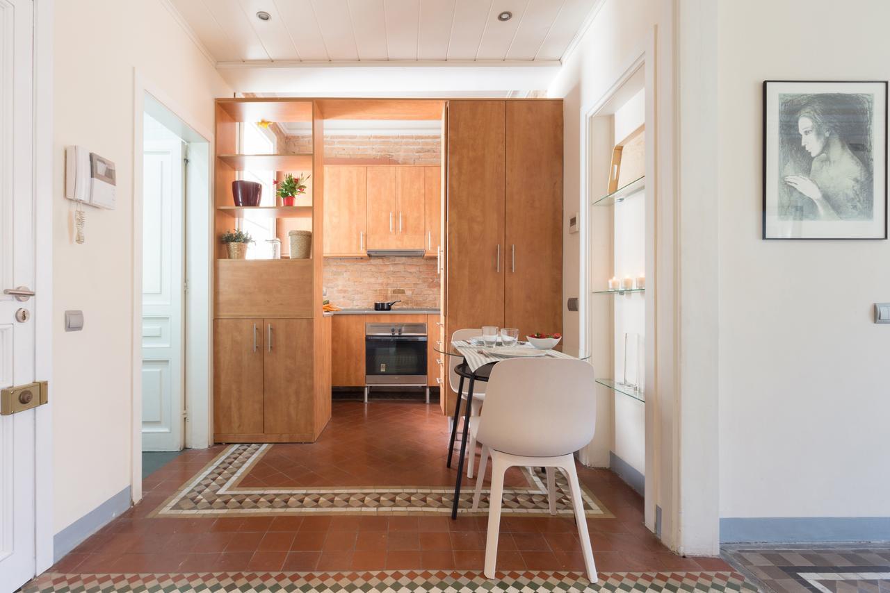 Montaber Apartment - Gran Via - Rocafort Barcelona Luaran gambar