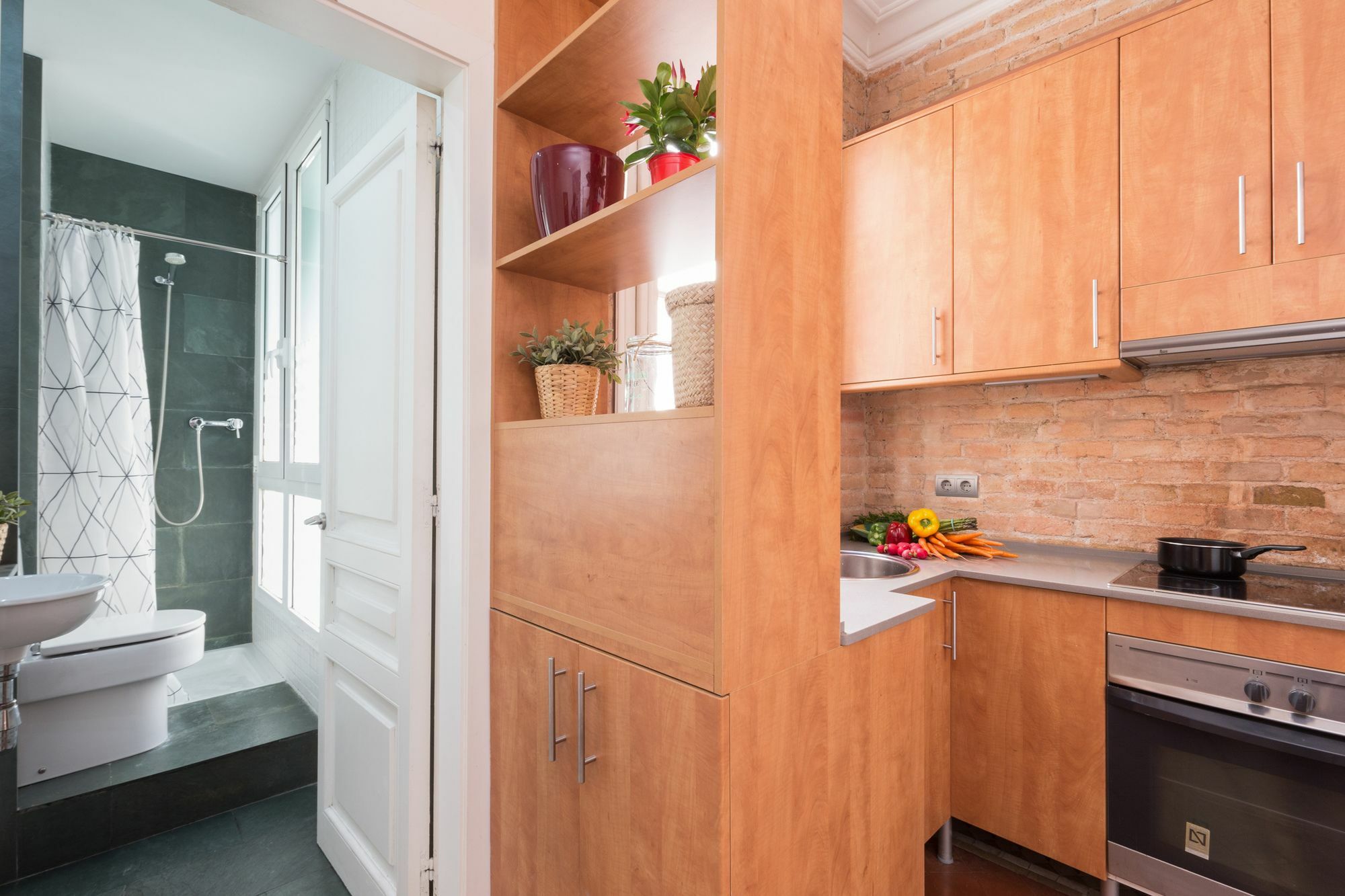 Montaber Apartment - Gran Via - Rocafort Barcelona Luaran gambar