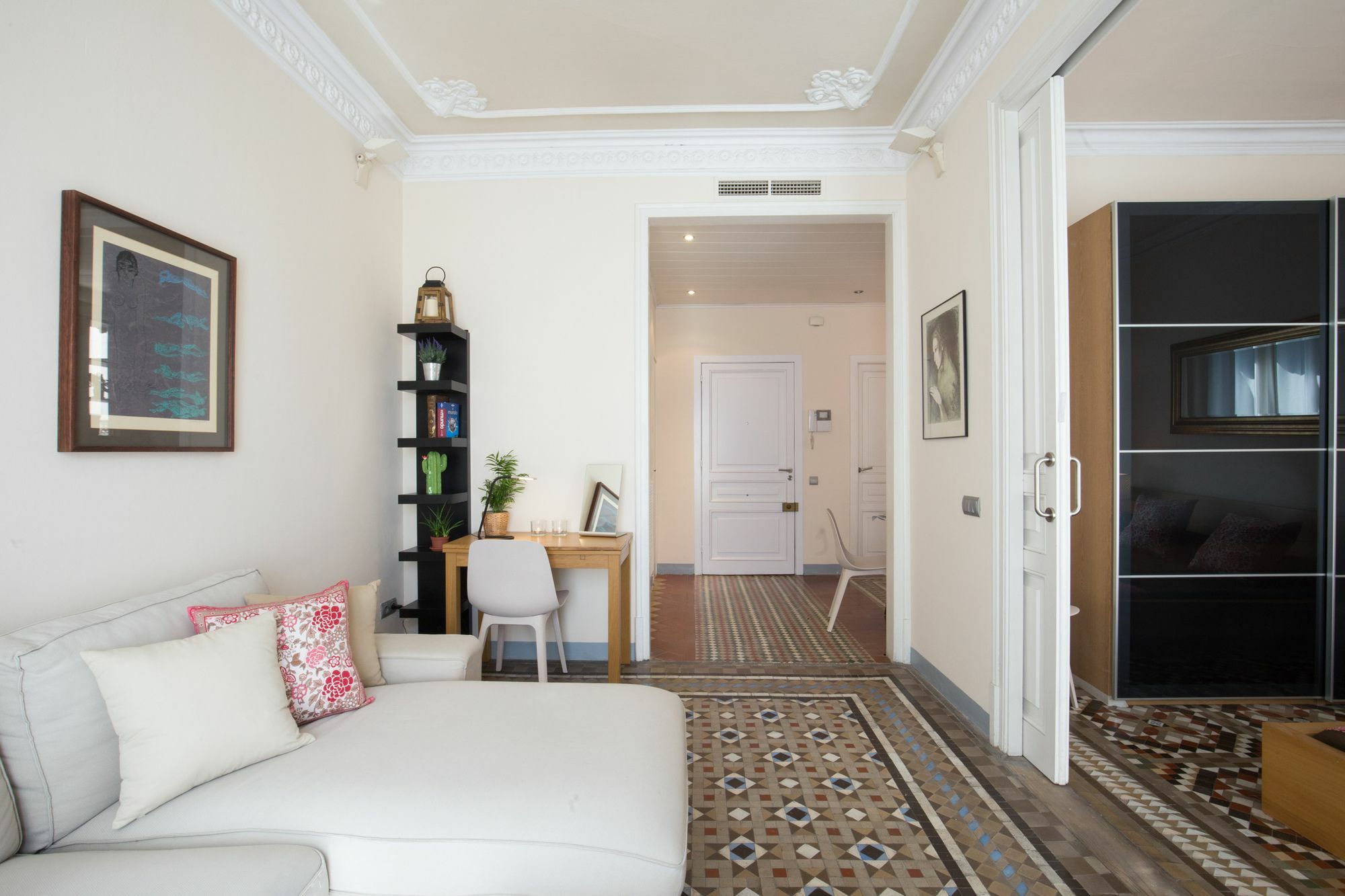 Montaber Apartment - Gran Via - Rocafort Barcelona Luaran gambar