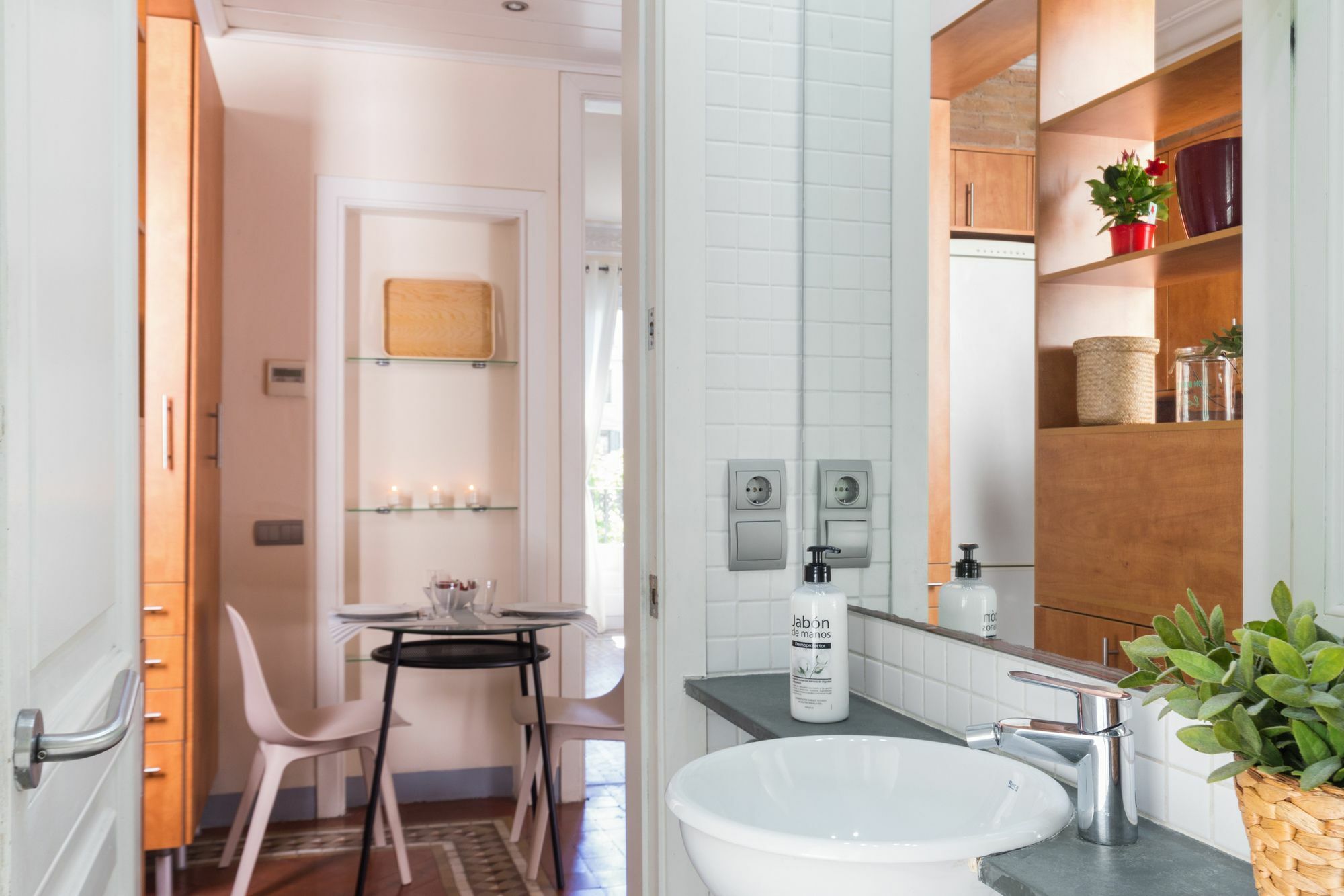 Montaber Apartment - Gran Via - Rocafort Barcelona Luaran gambar