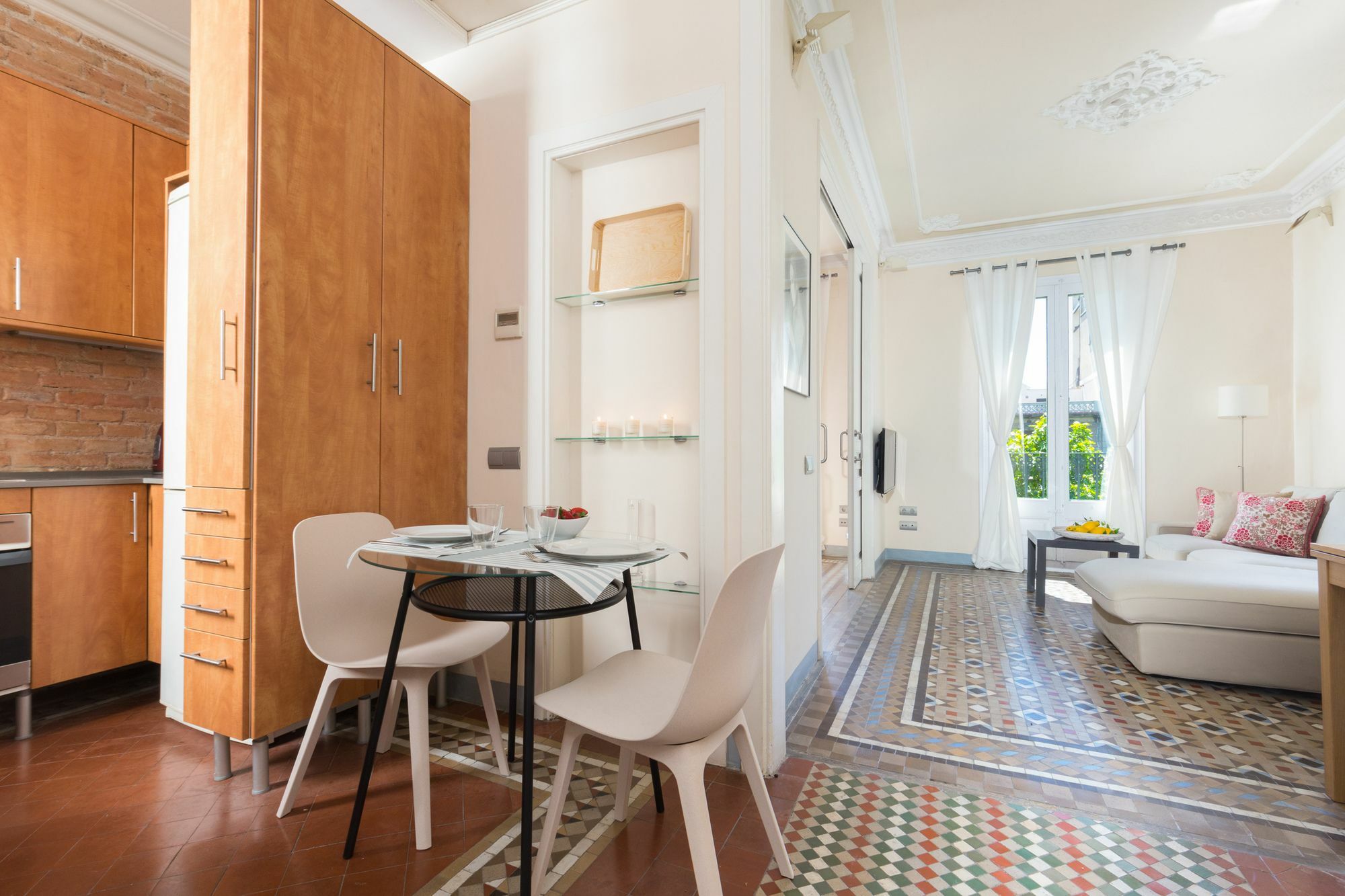 Montaber Apartment - Gran Via - Rocafort Barcelona Luaran gambar