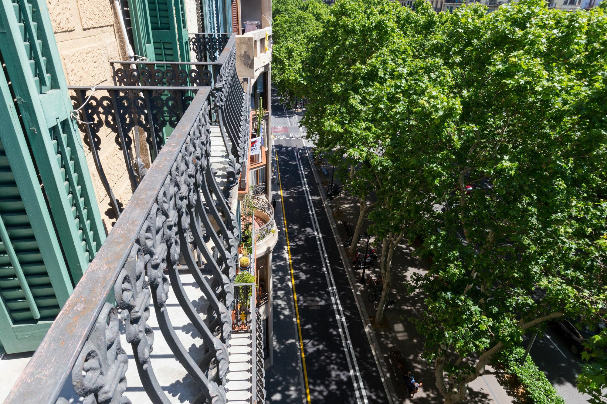 Montaber Apartment - Gran Via - Rocafort Barcelona Luaran gambar