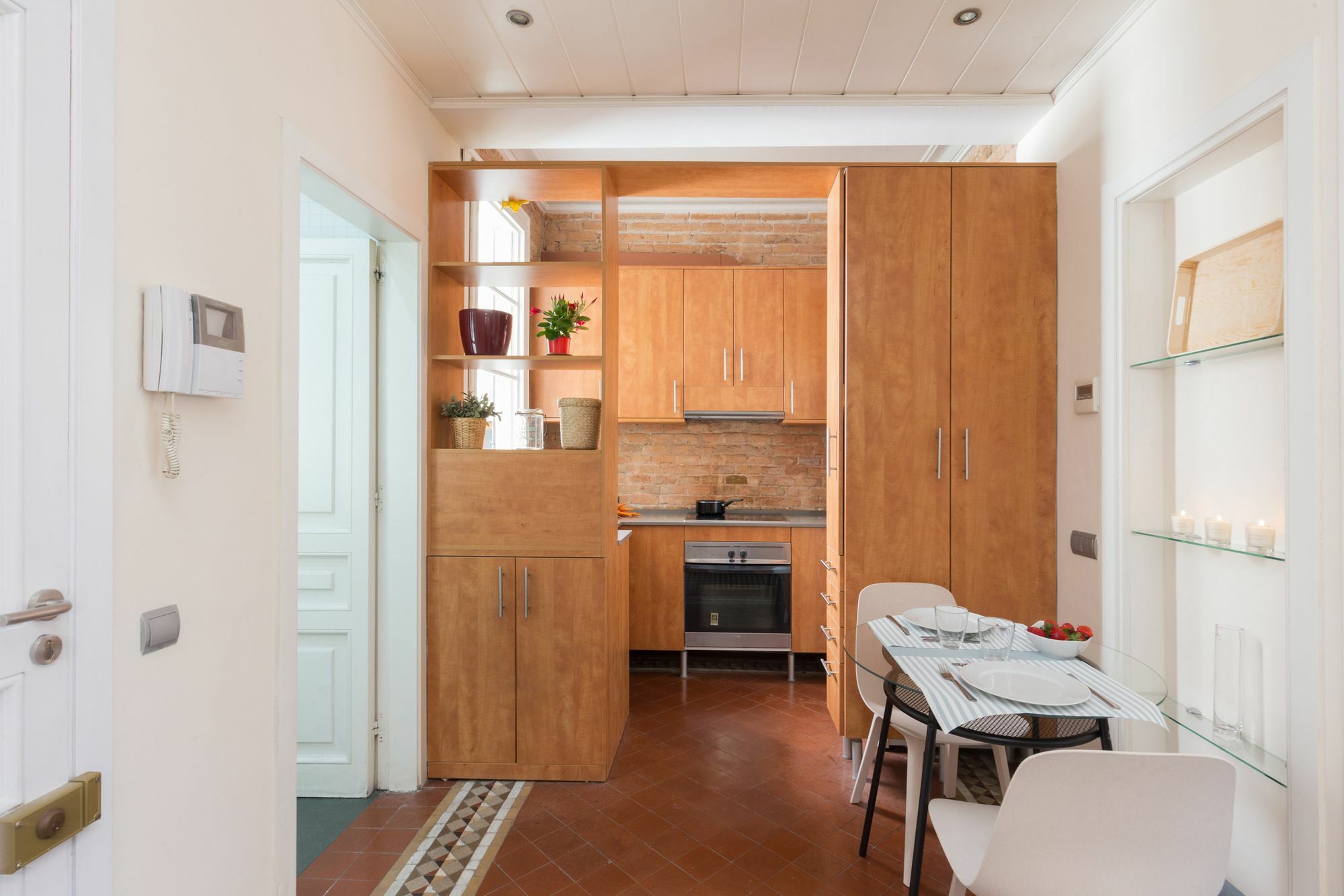 Montaber Apartment - Gran Via - Rocafort Barcelona Luaran gambar