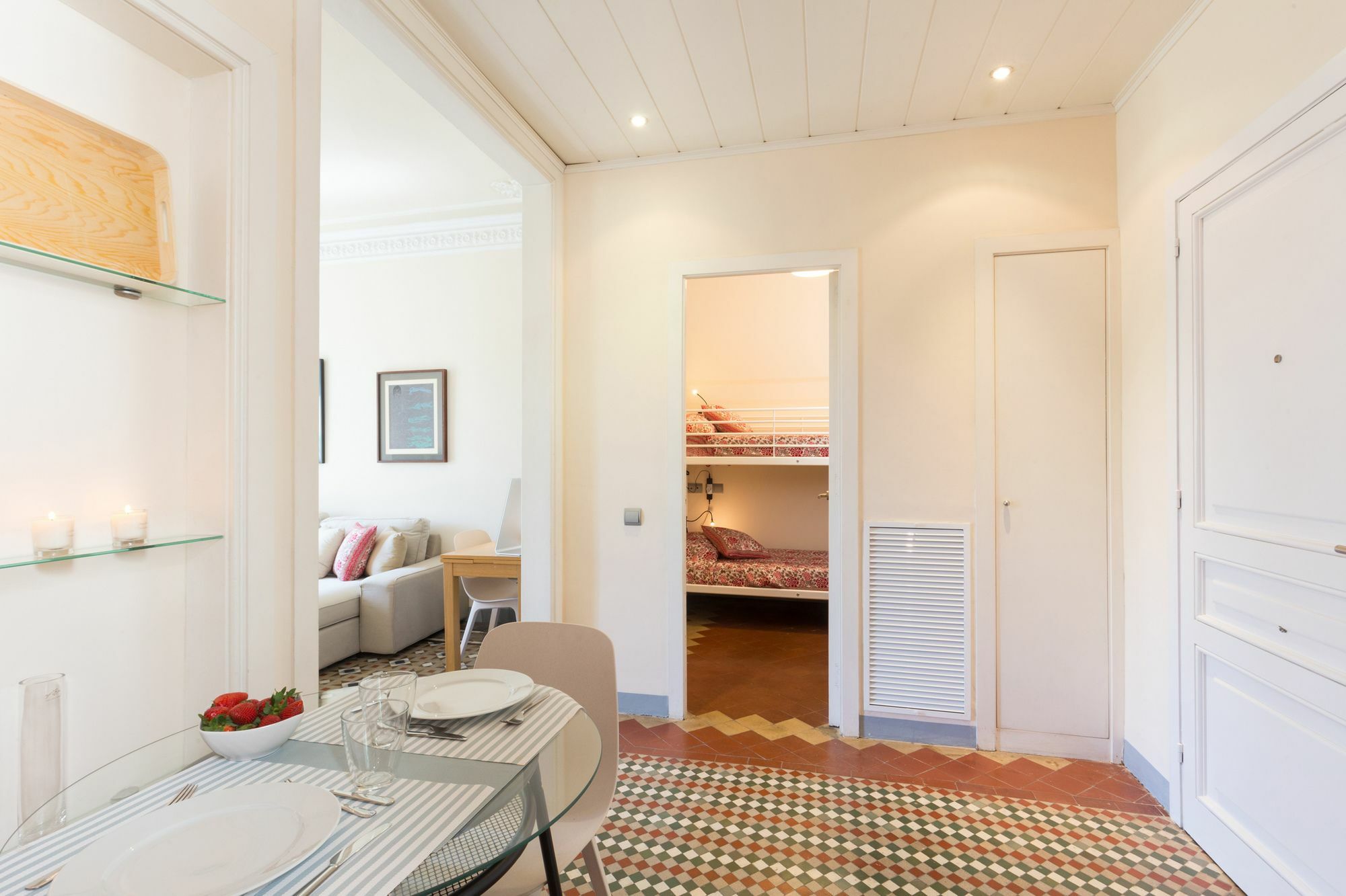 Montaber Apartment - Gran Via - Rocafort Barcelona Luaran gambar